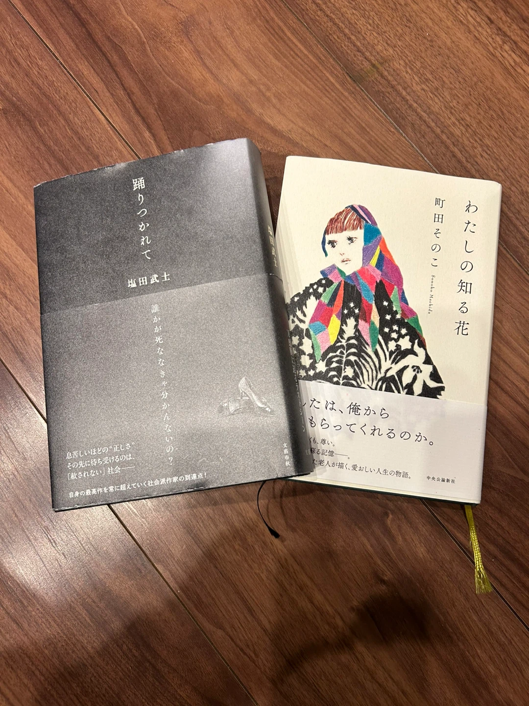 小説2冊セット 塩田武士 町田そのこ