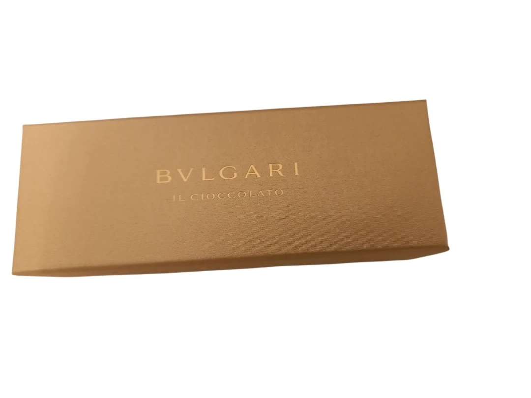 BVLGARI チョコレートギフトボックス (空き箱)ショッパーの写真2枚目