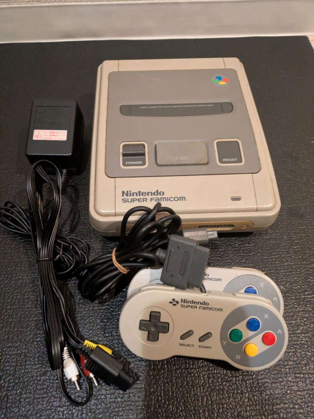 動作可　wiiu&スーパーファミコン　訳アリの写真5枚目