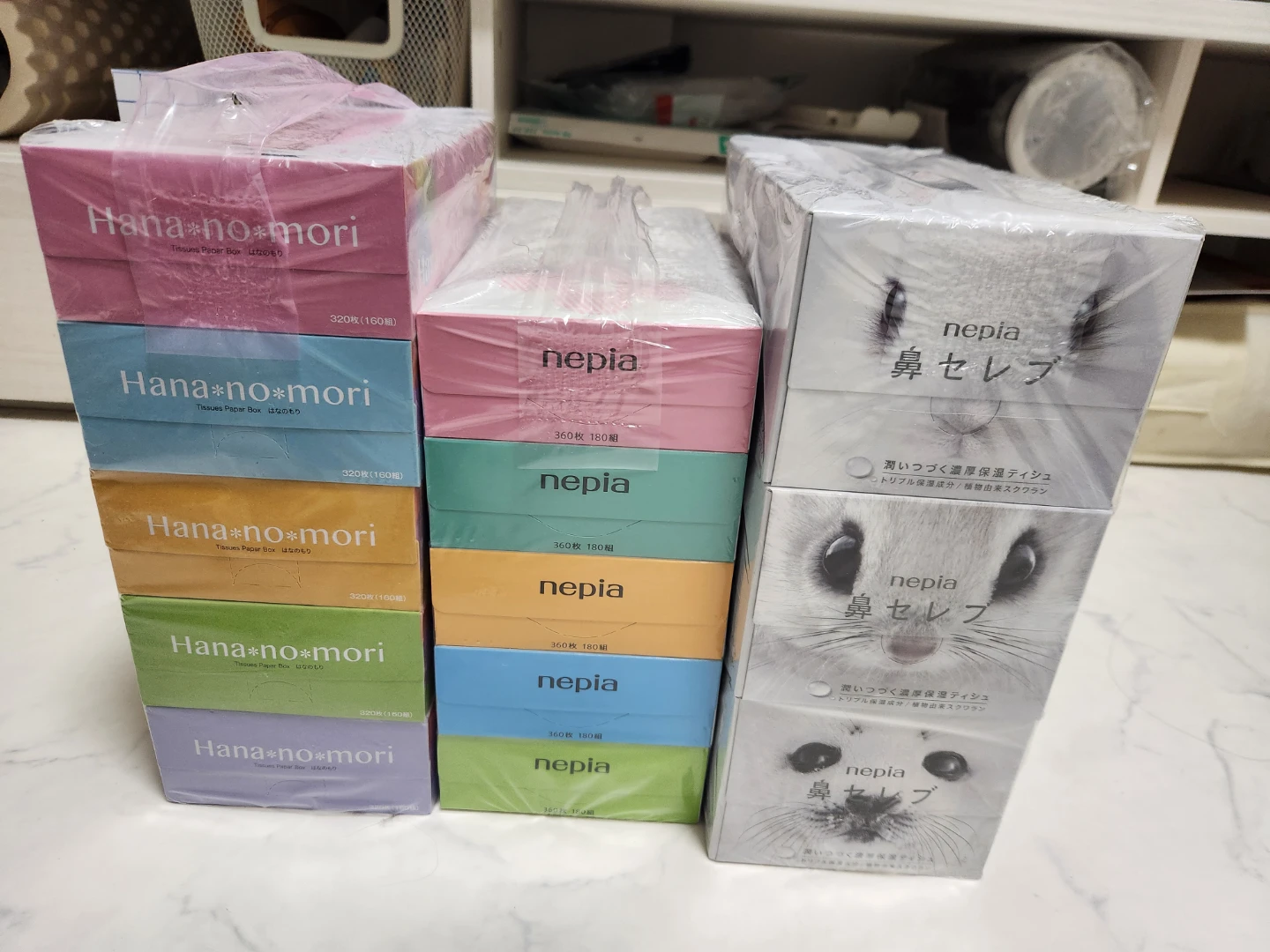 ティッシュペーパー まとめ売り