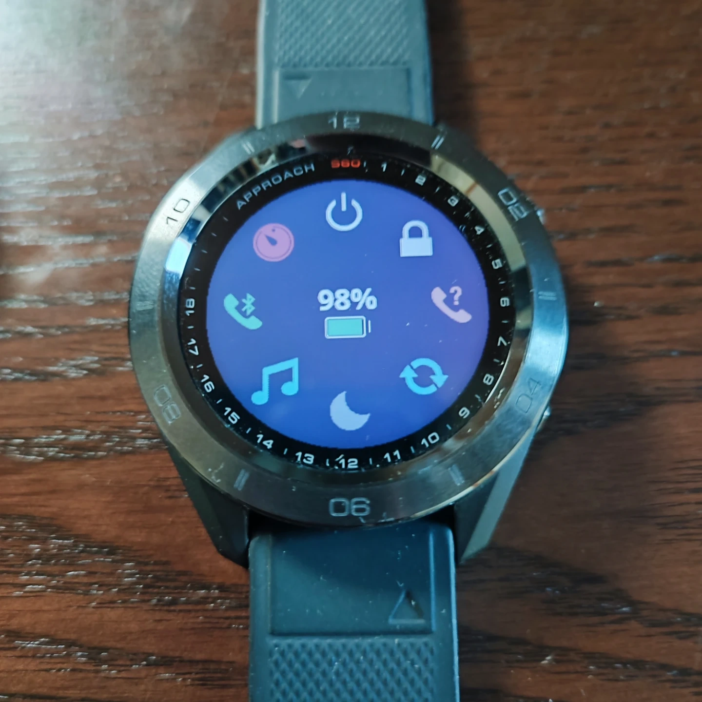Garmin ガーミン GPSスマートウォッチ approach s60 プレミア版の写真2枚目