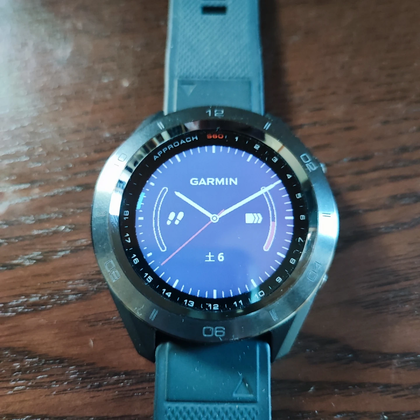 Garmin ガーミン GPSスマートウォッチ approach s60 プレミア版の写真3枚目