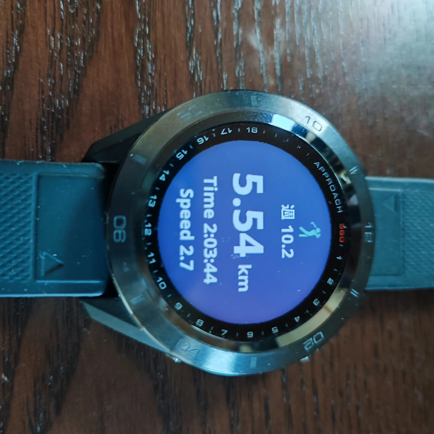 Garmin　ガーミン　GPSスマートウォッチ approach s60 プレミア版の写真6枚目