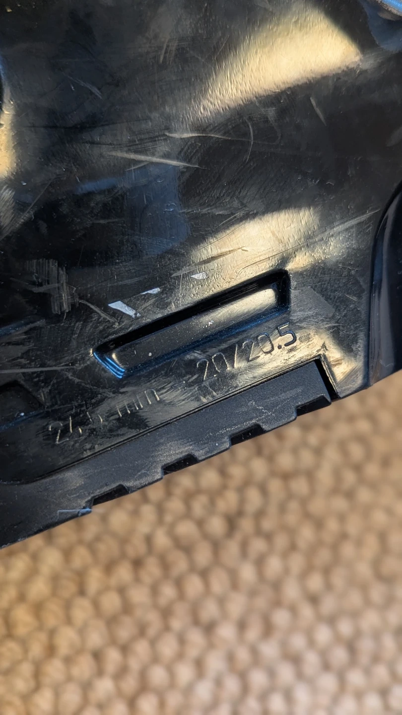 サロモン スキーブーツ 20-20.5cmの写真3枚目