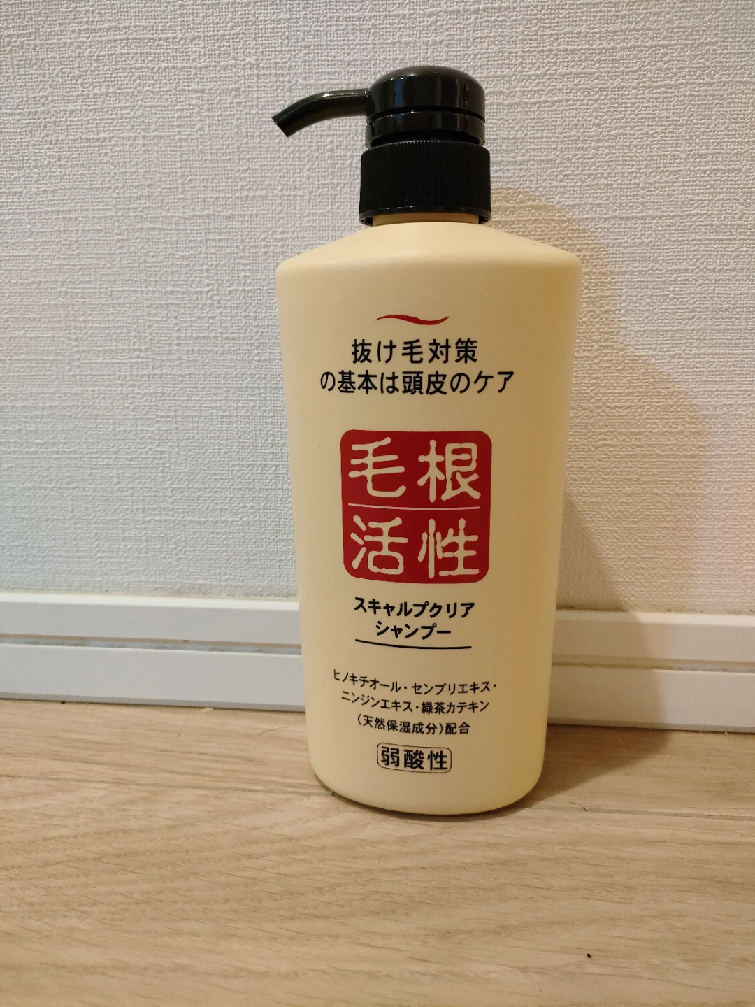 モウコンカッセイ スキャルプクリア シャンプー
