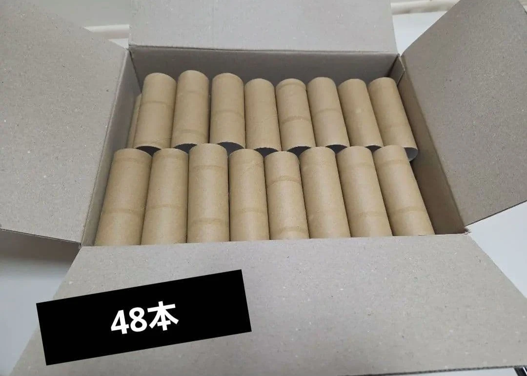 トイレットペーパー芯91本　廃材あそび　工作　自由研究の写真2枚目