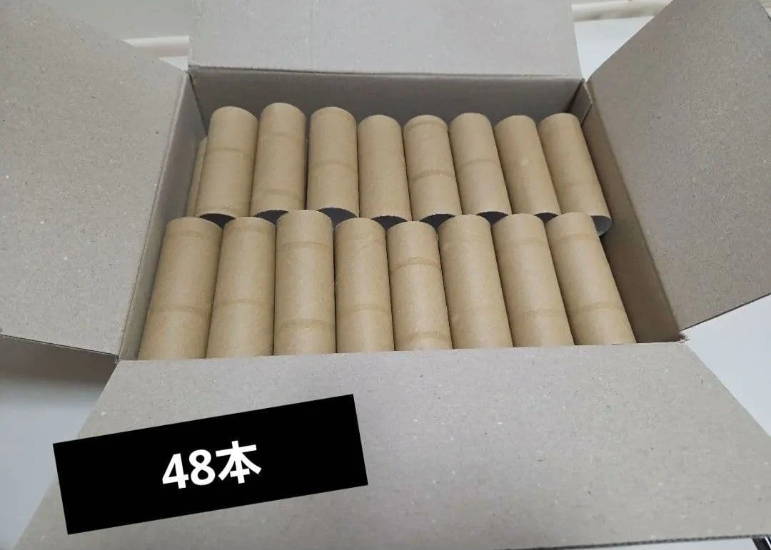トイレットペーパー芯91本 廃材あそび 工作 自由研究の写真2枚目
