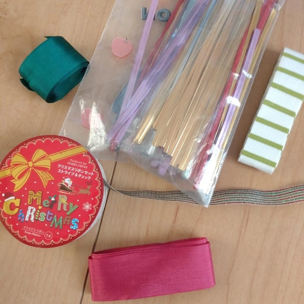 クリスマス ラッピング用品の写真5枚目
