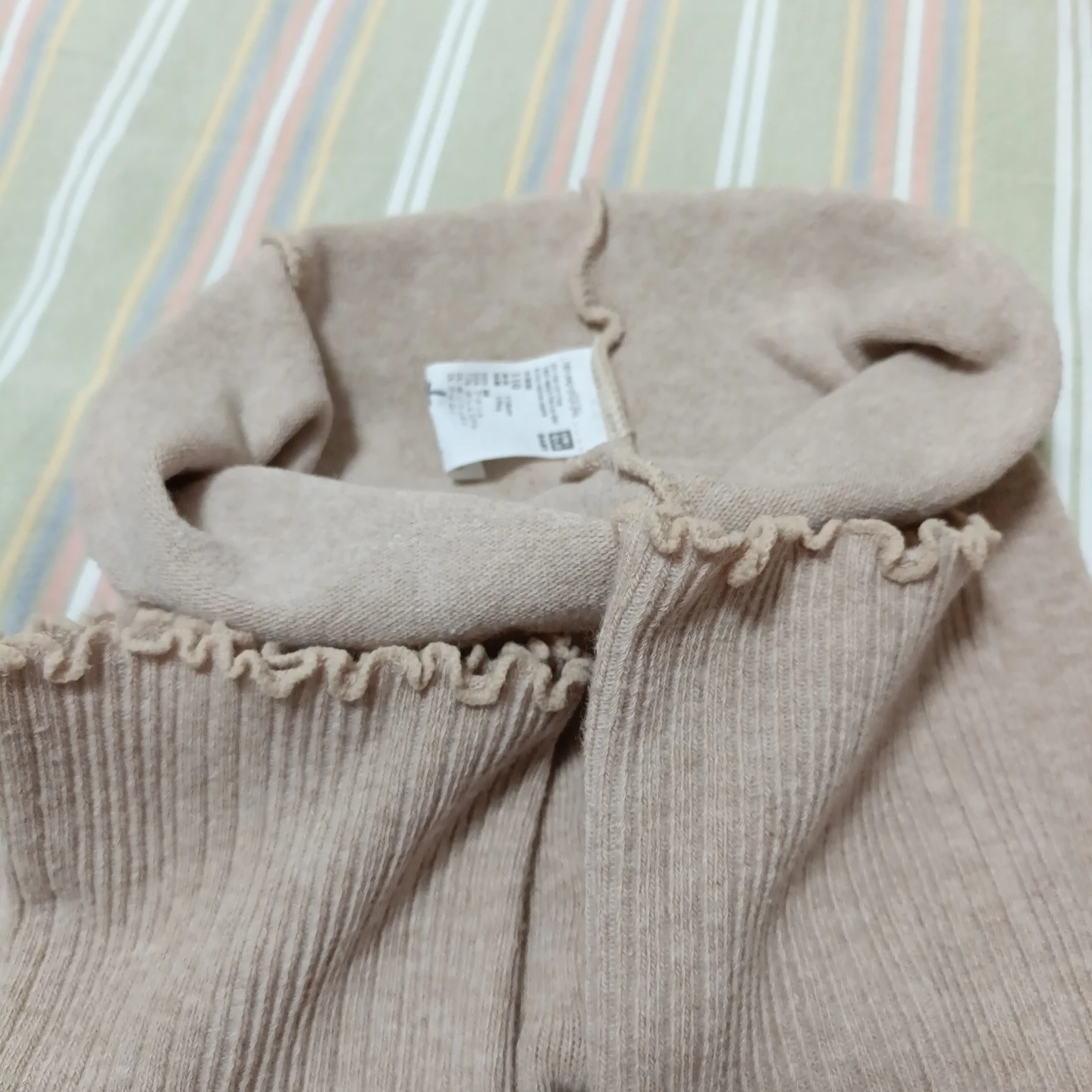 ユニクロ ベビー レギンス 110cm 2点セットの写真4枚目
