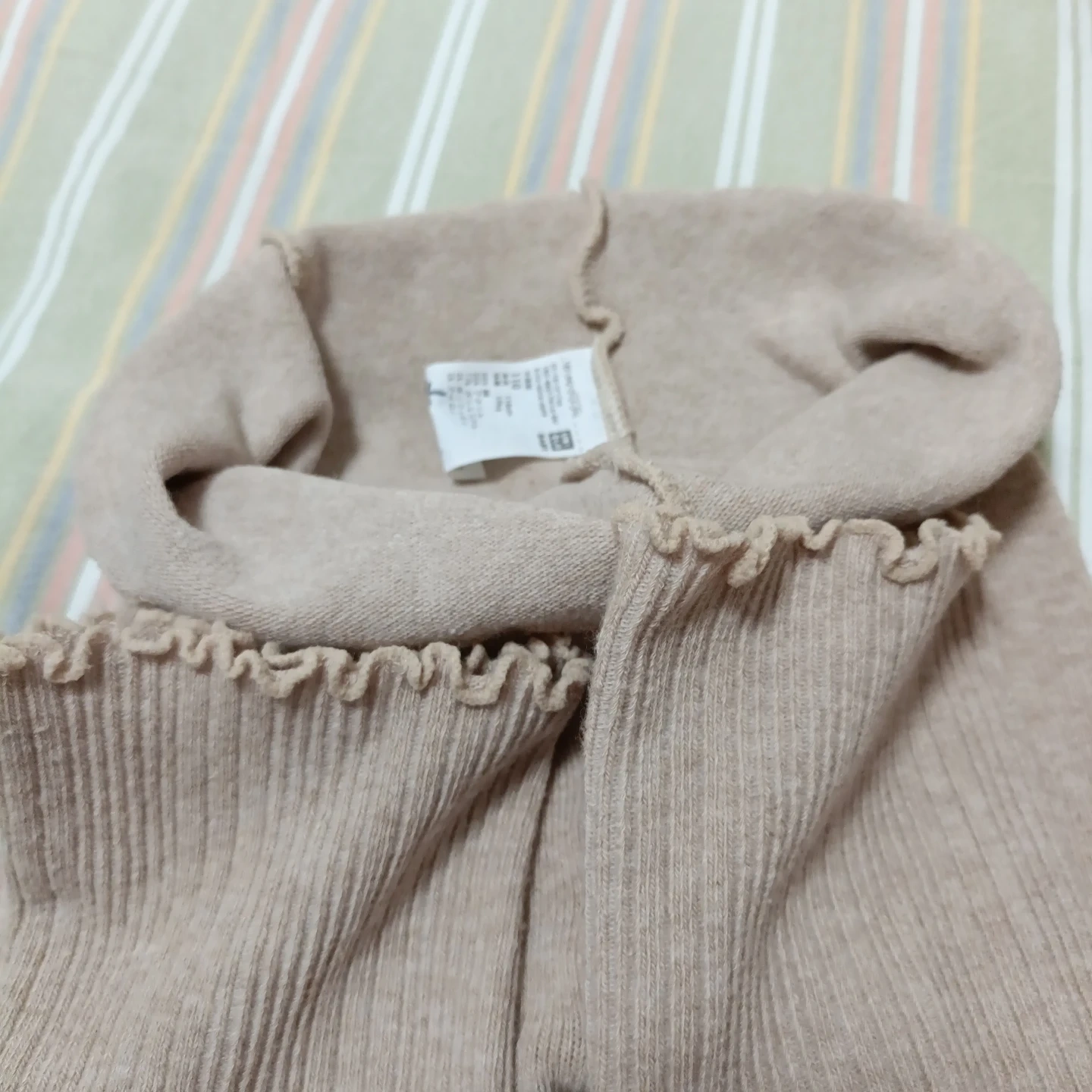 ユニクロ ベビー レギンス 110cm 2点セットの写真4枚目