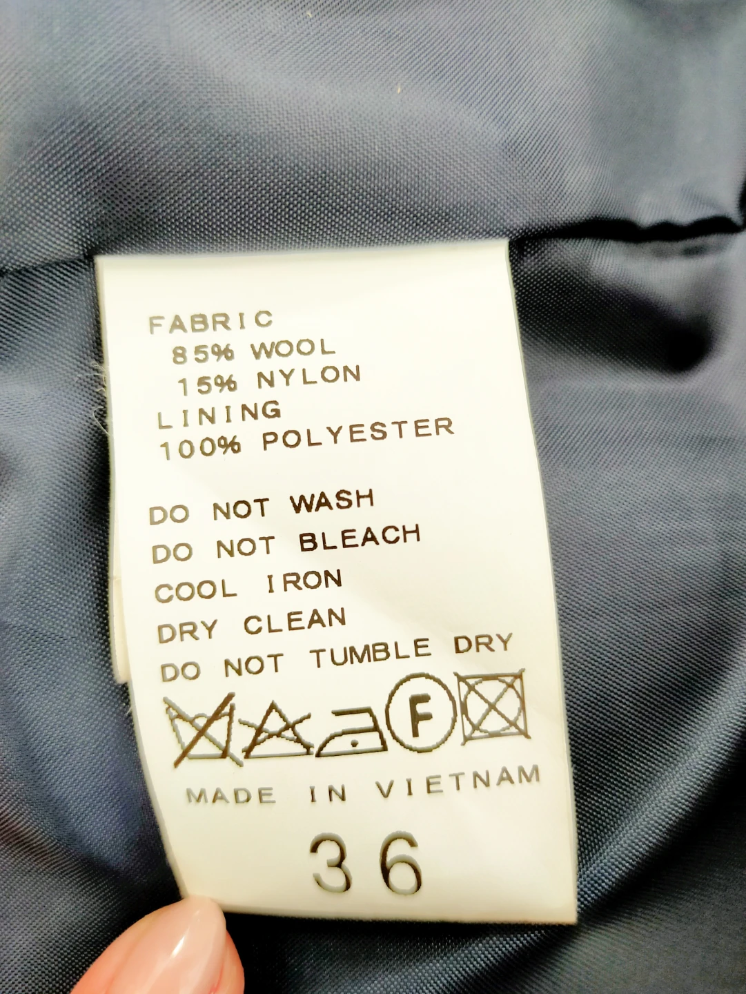 ノーブル　Noble　チェスターコートの写真9枚目