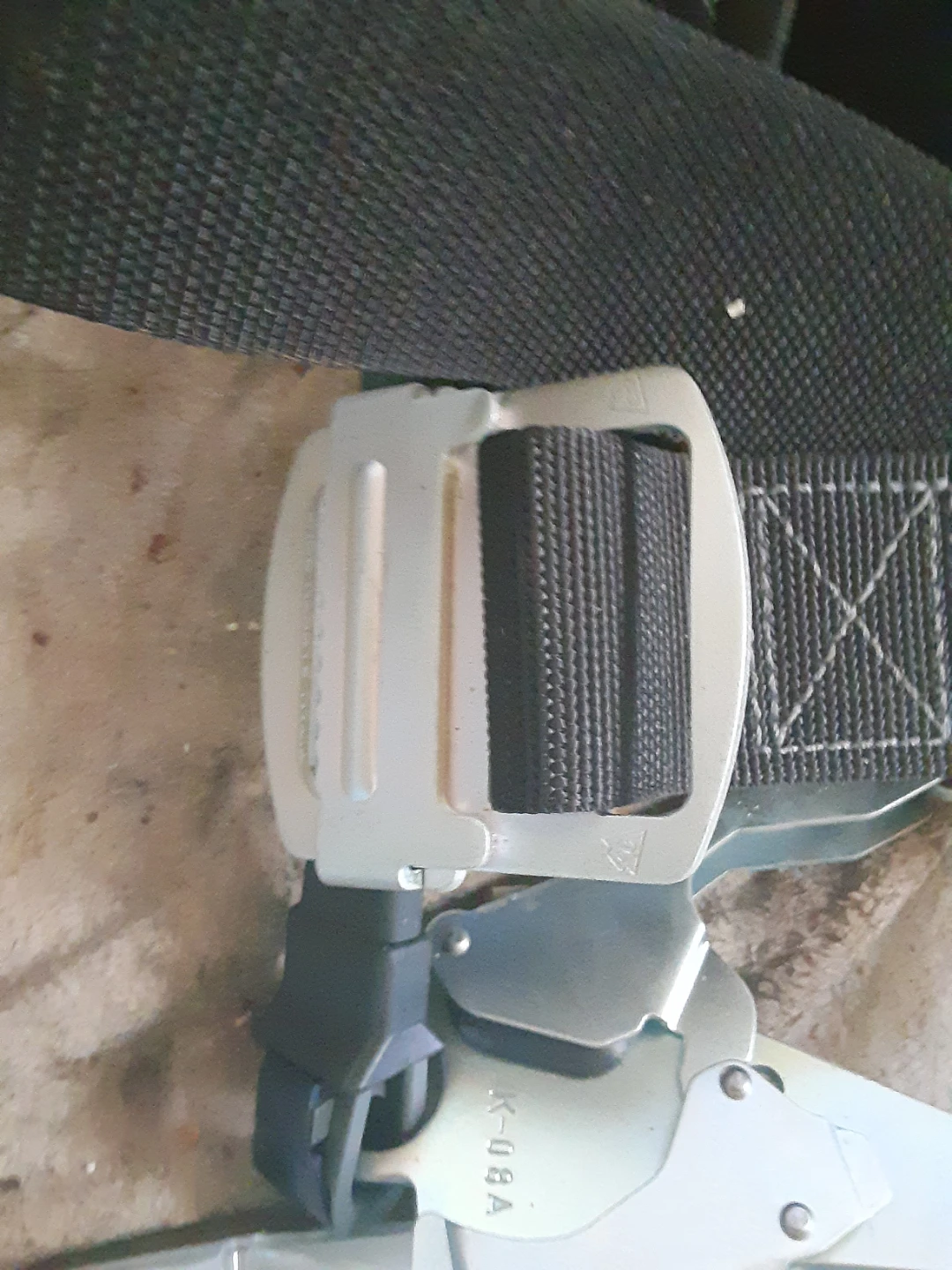 サンコー TITAN RICORO-N 胴ベルト型墜落制止用器具　安全帯の写真3枚目