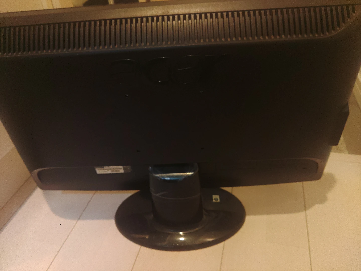 エイサー LCDモニター H233Hの写真3枚目