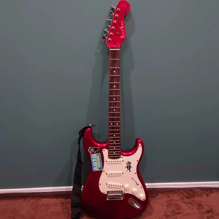 photogenic フォトジェニック エレキギター レッド