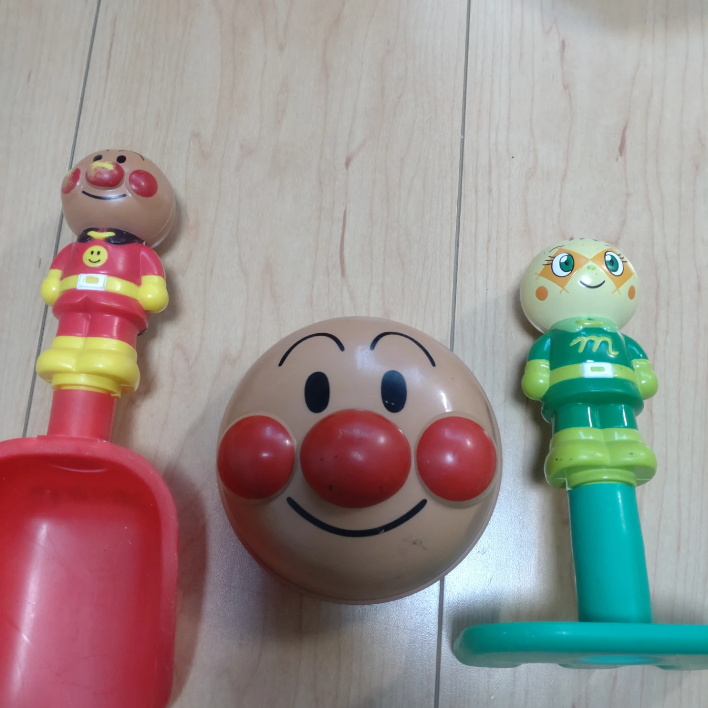 アンパンマン お砂場セットの写真3枚目