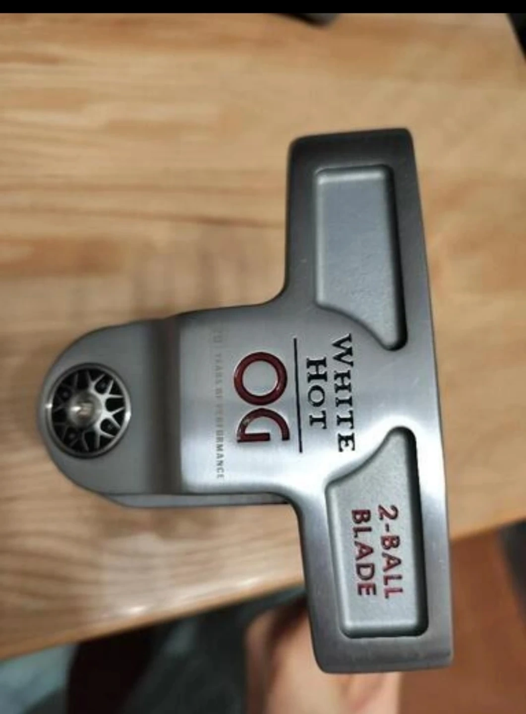 オデッセイ ホワイトホットOG 2-BALL パター 34インチの写真4枚目