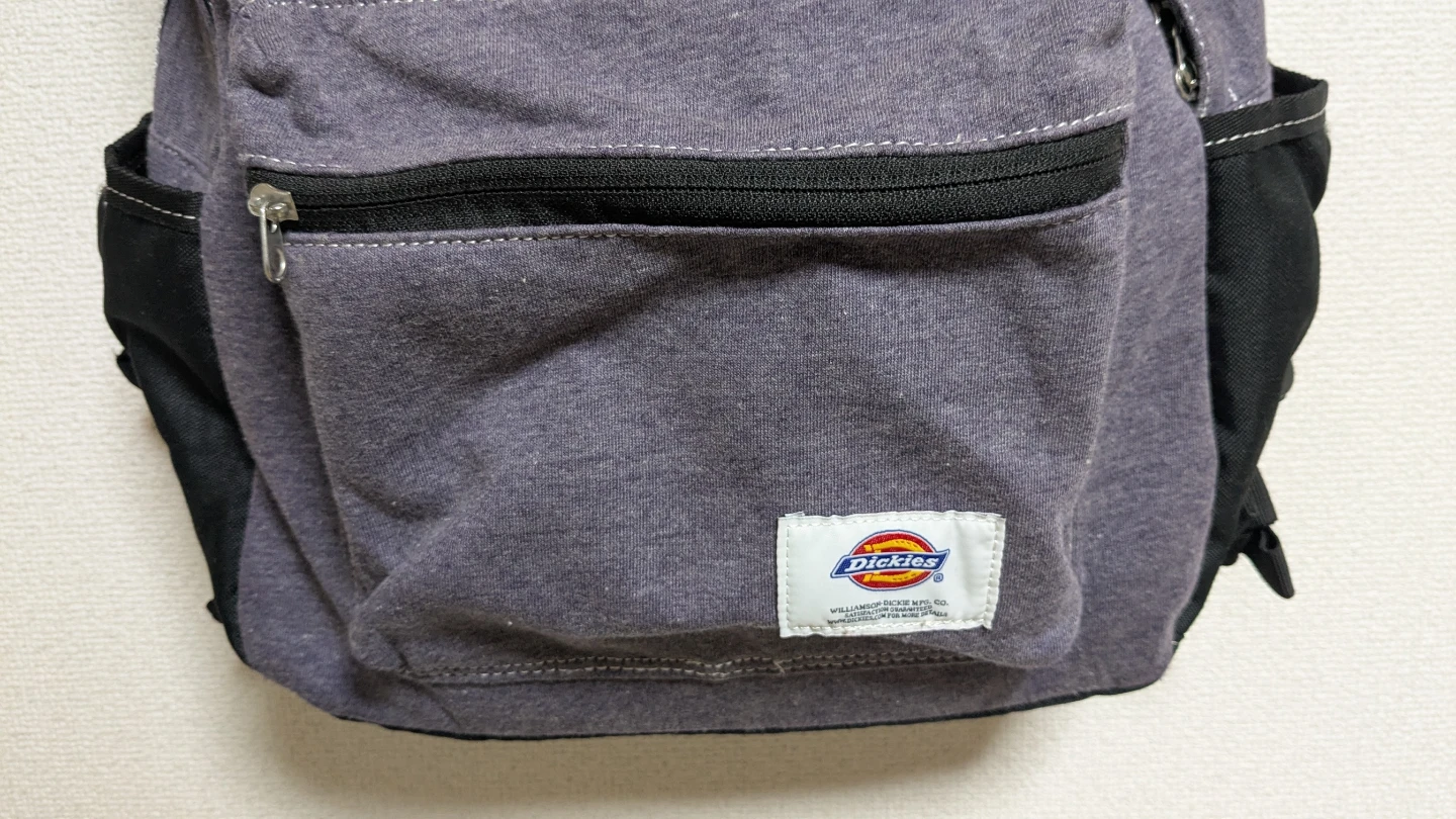値下げ Dickies ディッキーズ リュックの写真2枚目