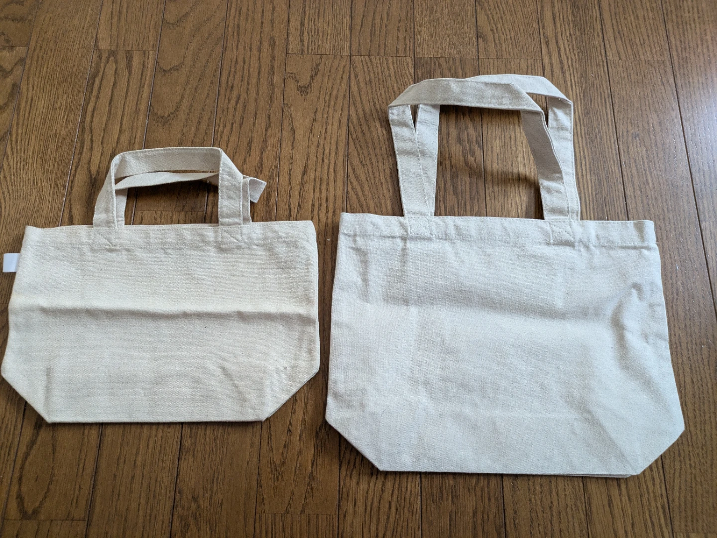 【新品·未使用】トートバッグ 2個セットの写真3枚目