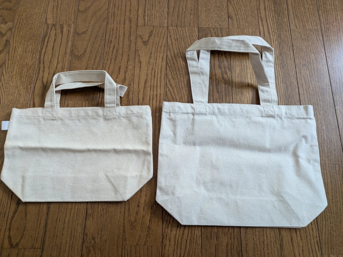【新品·未使用】トートバッグ 2個セットの写真3枚目