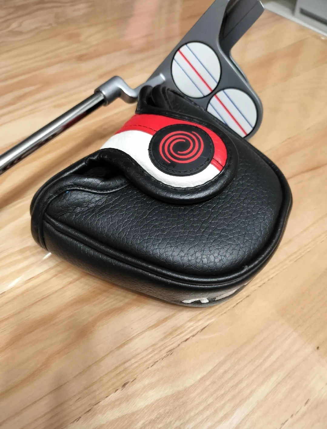 オデッセイ ホワイトホットOG 2-BALL パター 34インチの写真2枚目