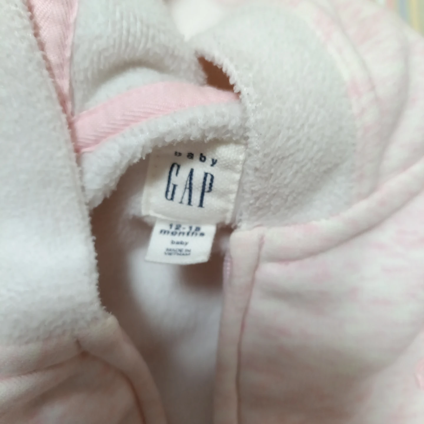 ギャップ ベビー パーカーの写真3枚目