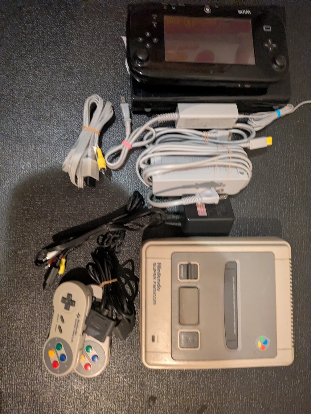 動作可 wiiu&スーパーファミコン 訳アリ