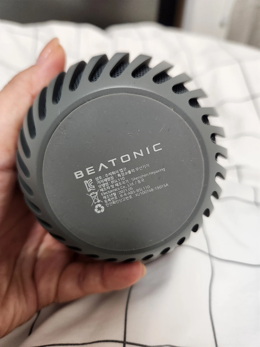 BEATONIC ワイヤレススピーカーの写真2枚目