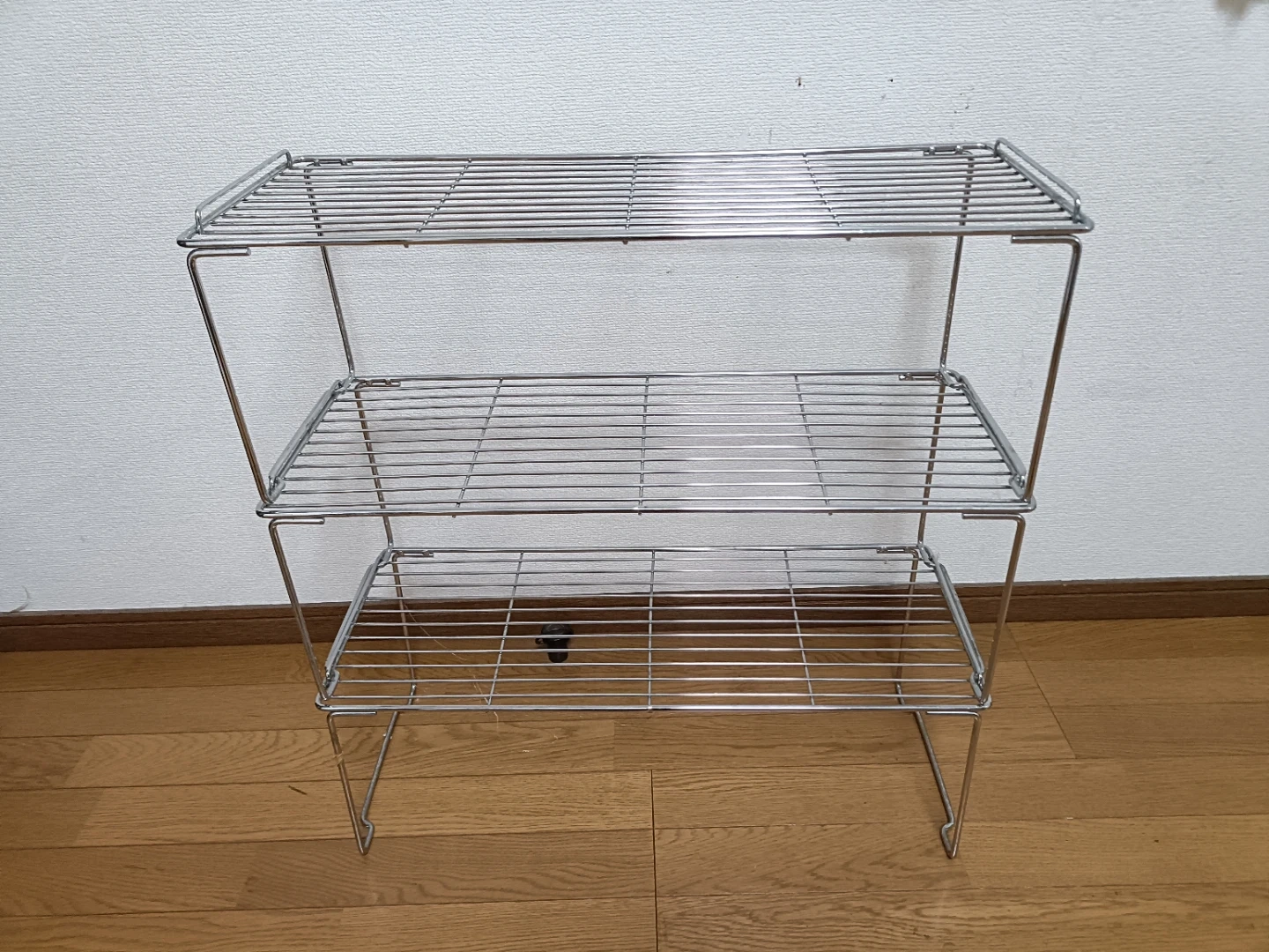 スチール製 3段ラック