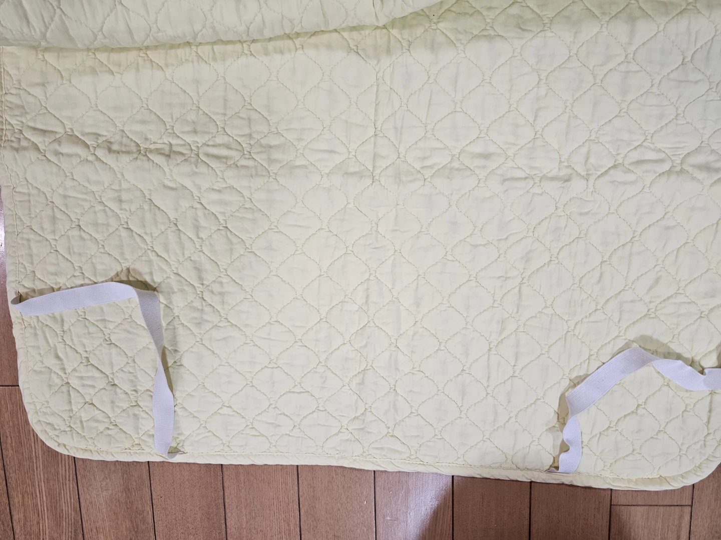 ベビーベット　レギュラーサイズ　キルトパッド 70cm×120cmの写真4枚目