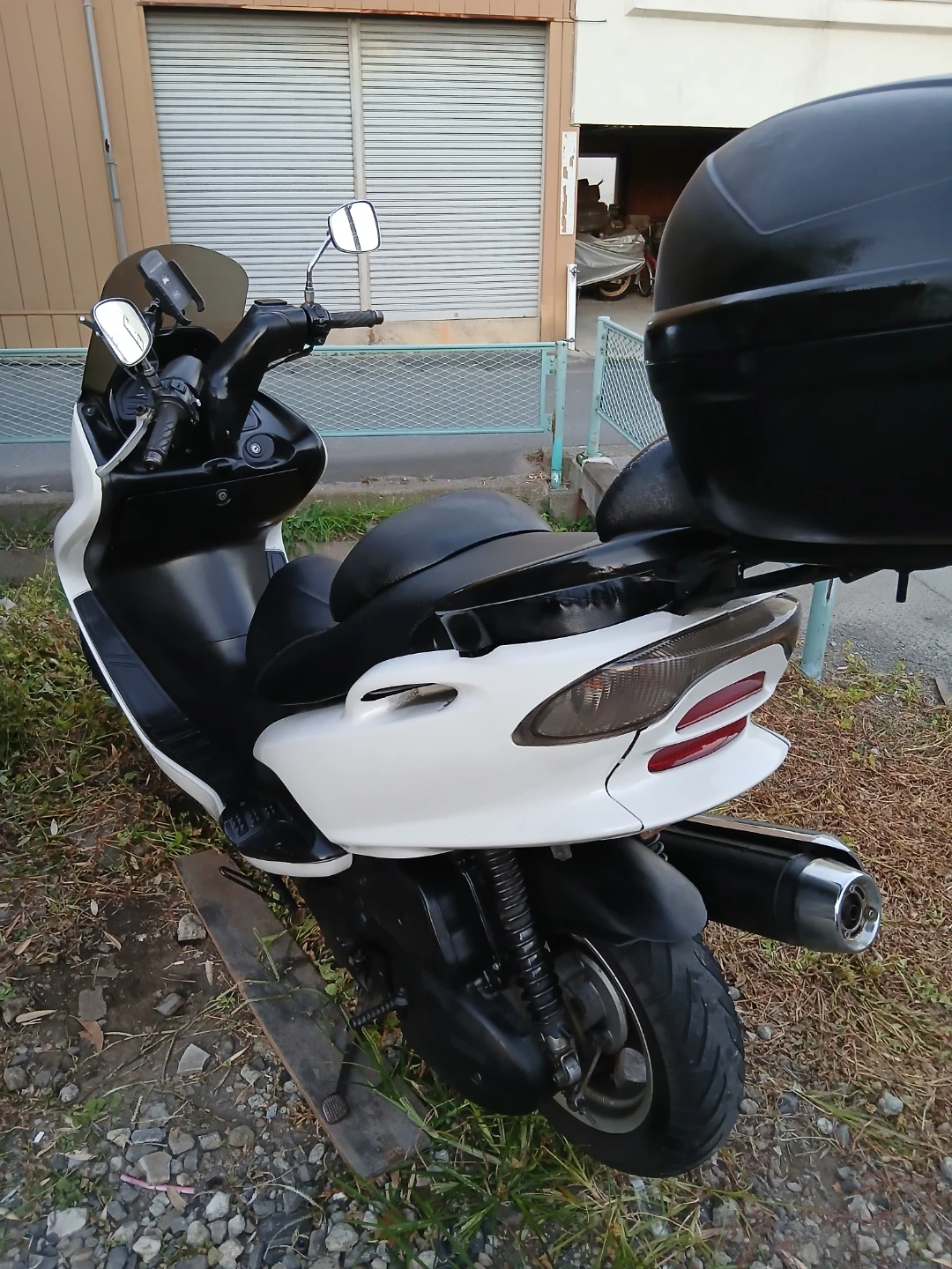 バイク スクーターマシェスティ125FIの写真4枚目