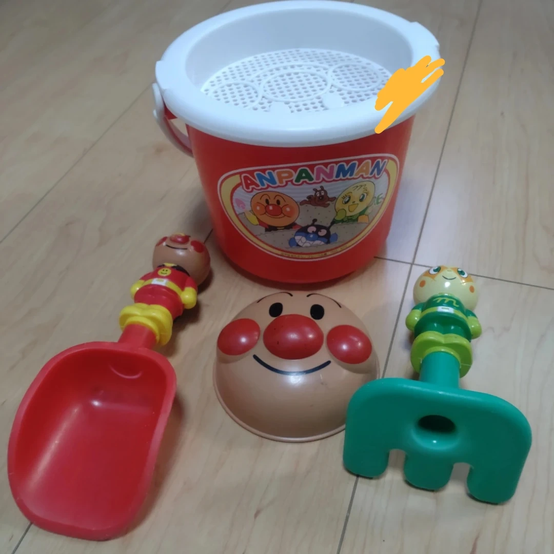 アンパンマン お砂場セット