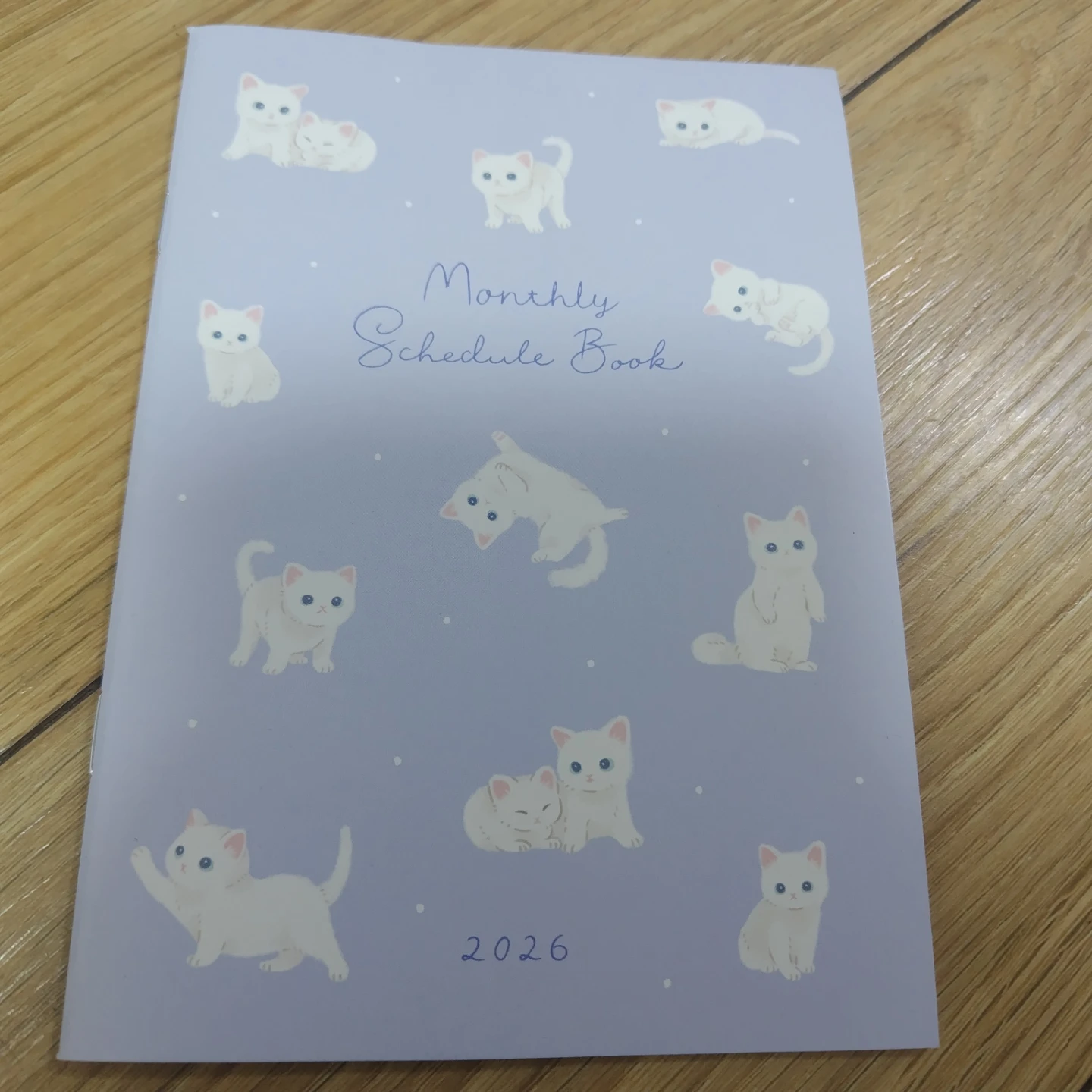 スケジュール帳　2026年　ダイソー