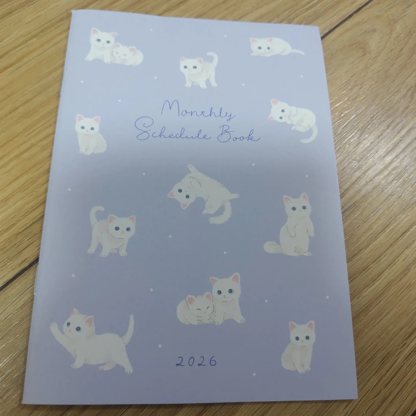 スケジュール帳 2026年 ダイソー