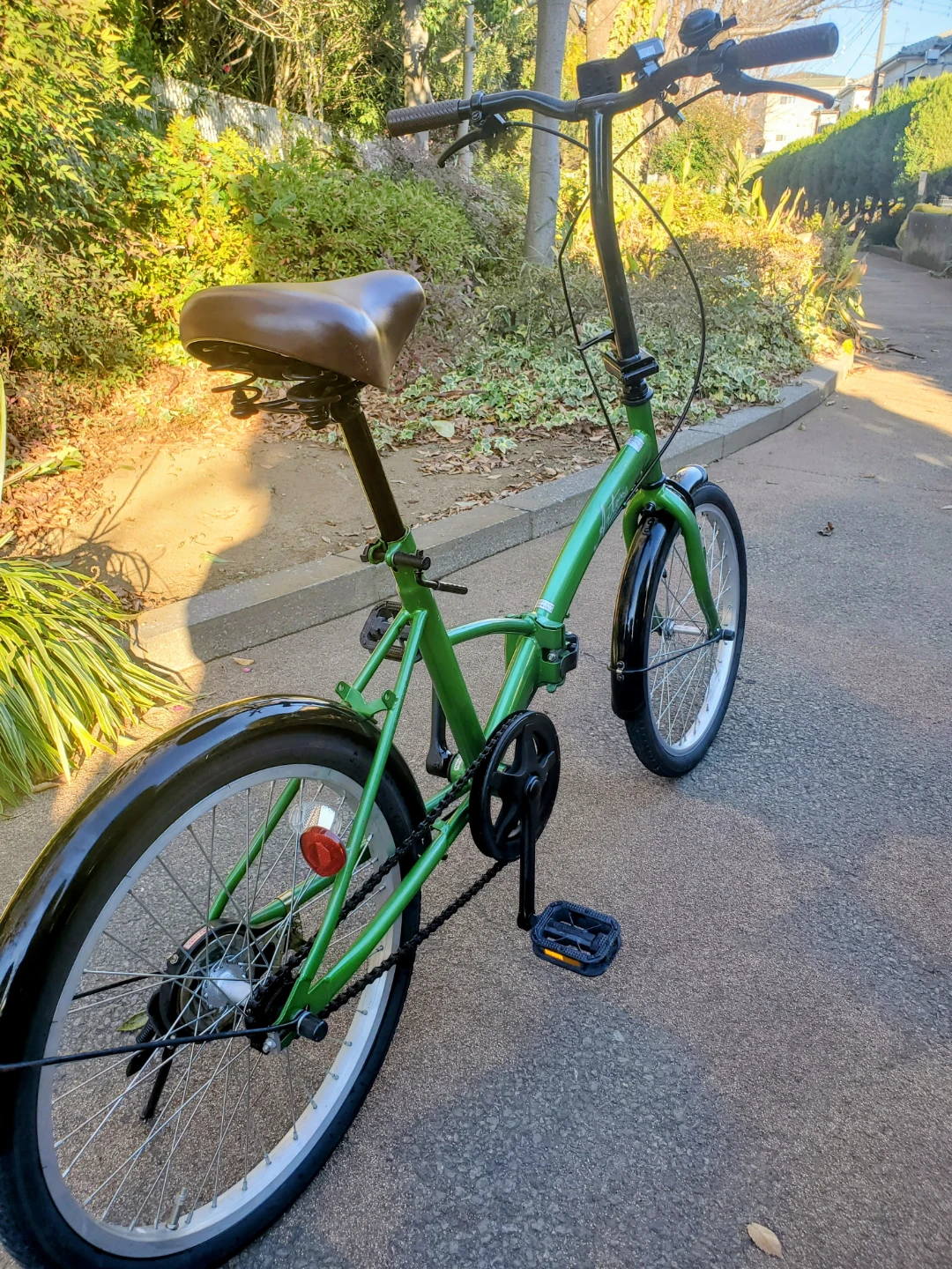 折りたたみ自転車20インチの写真5枚目
