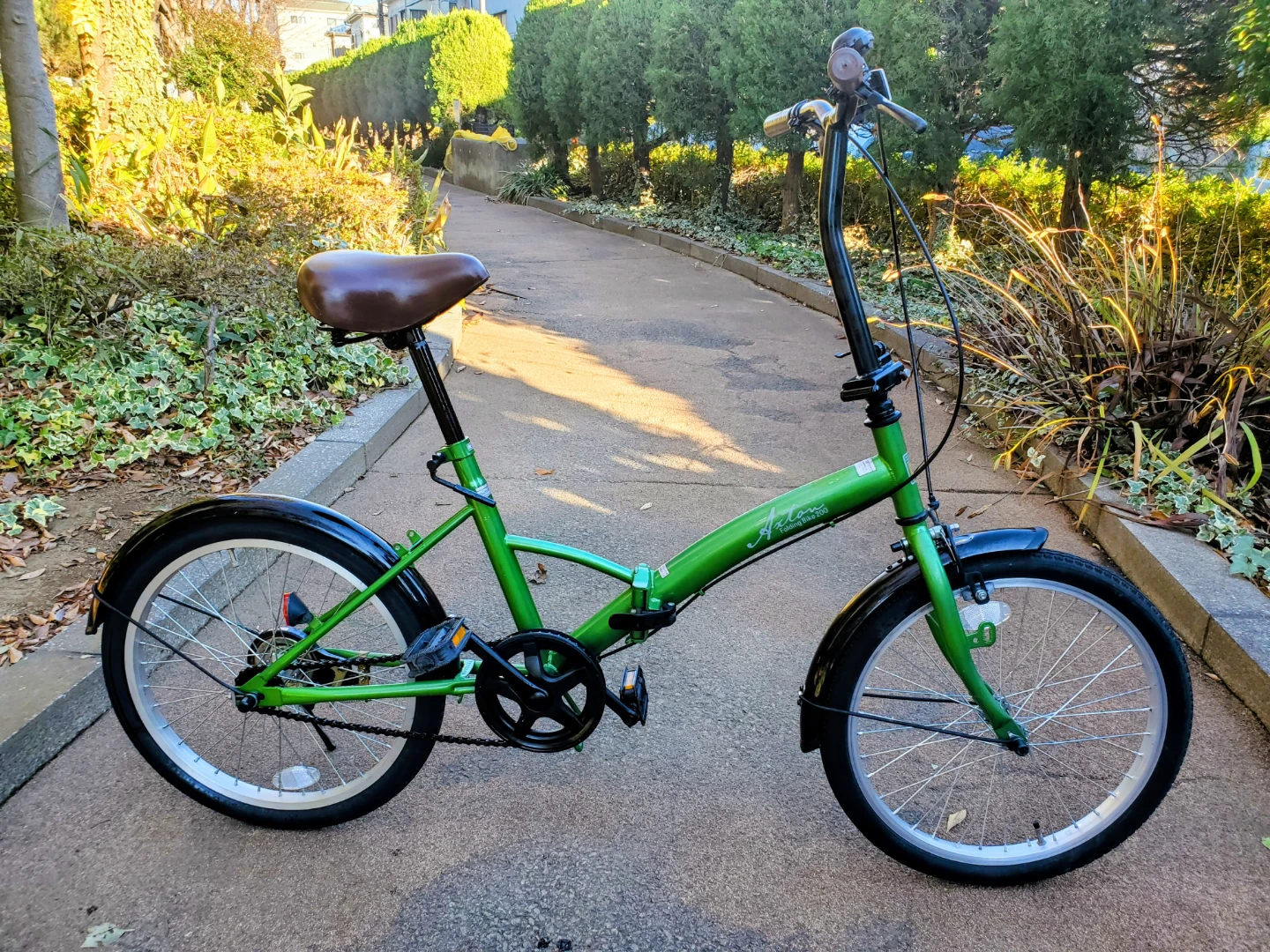 折りたたみ自転車20インチ