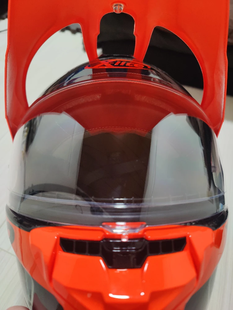 NOLAN X-552 ULTRA CARBON ヘルメット Mサイズの写真3枚目