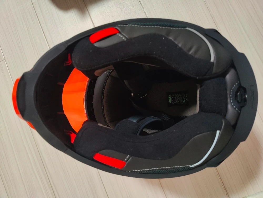 NOLAN X-552 ULTRA CARBON ヘルメット Mサイズの写真6枚目