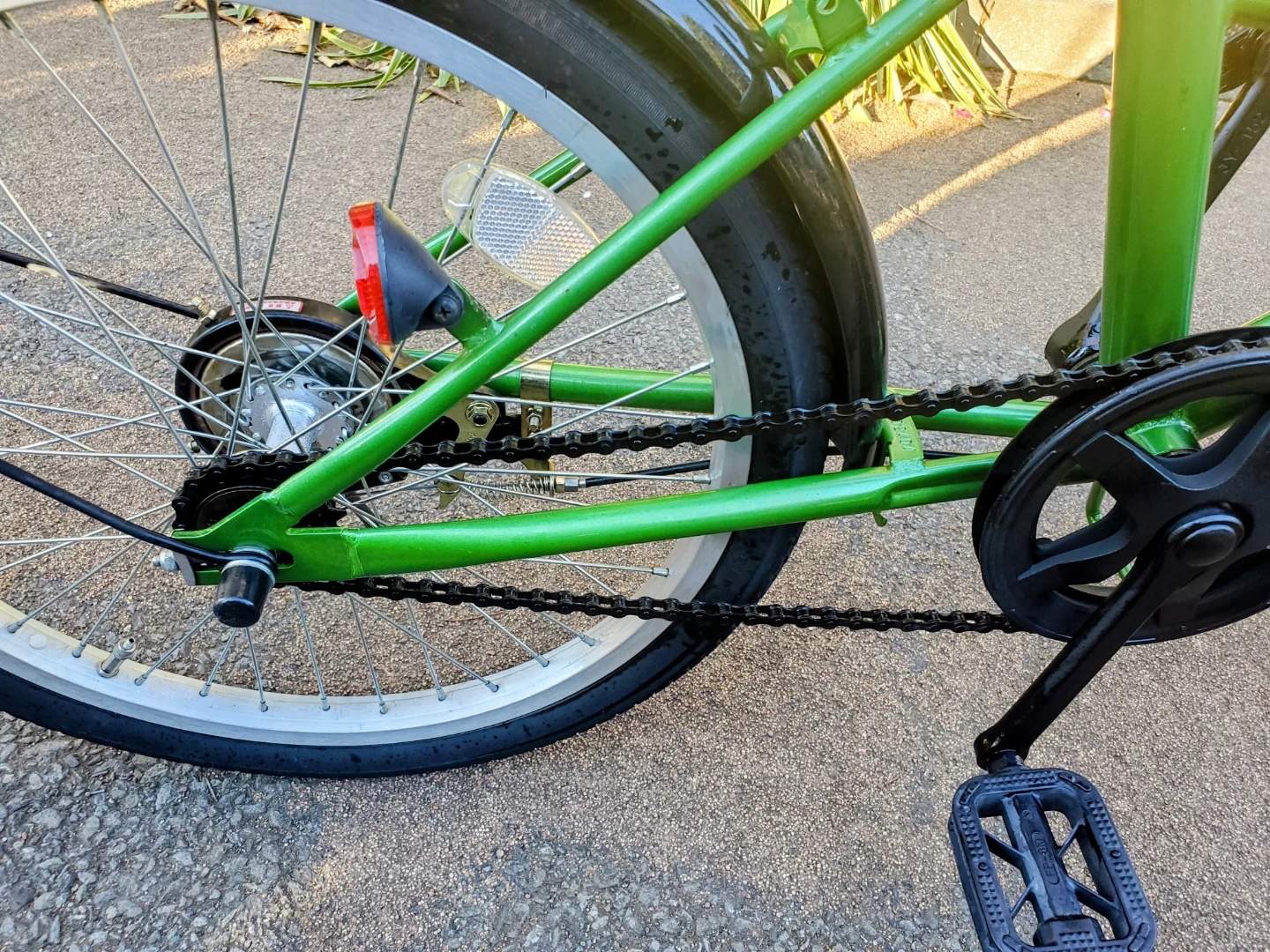 折りたたみ自転車20インチの写真3枚目