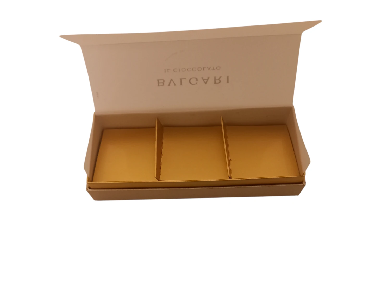 BVLGARI チョコレートギフトボックス (空き箱)ショッパーの写真4枚目