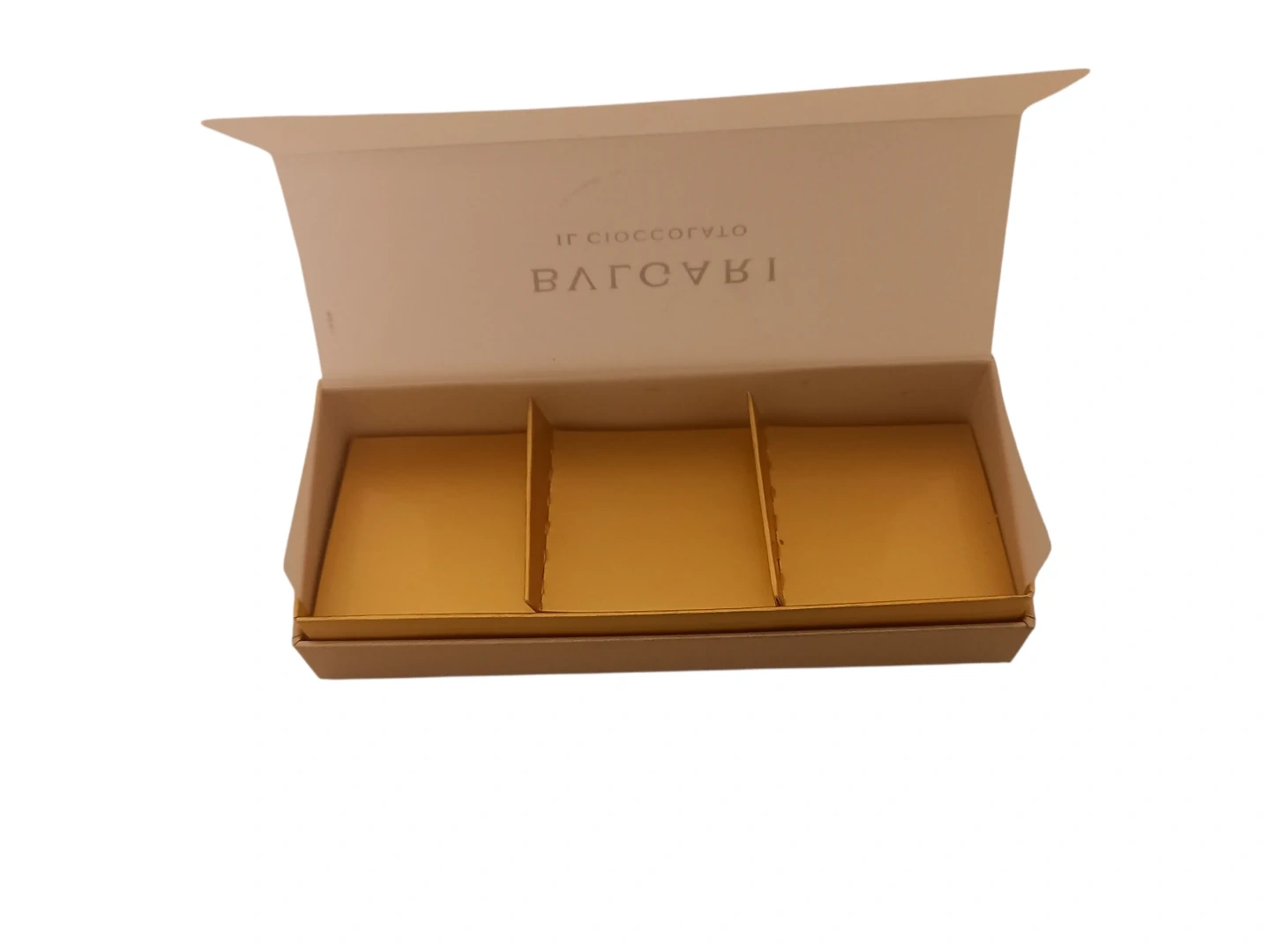 BVLGARI チョコレートギフトボックス (空き箱)ショッパーの写真4枚目
