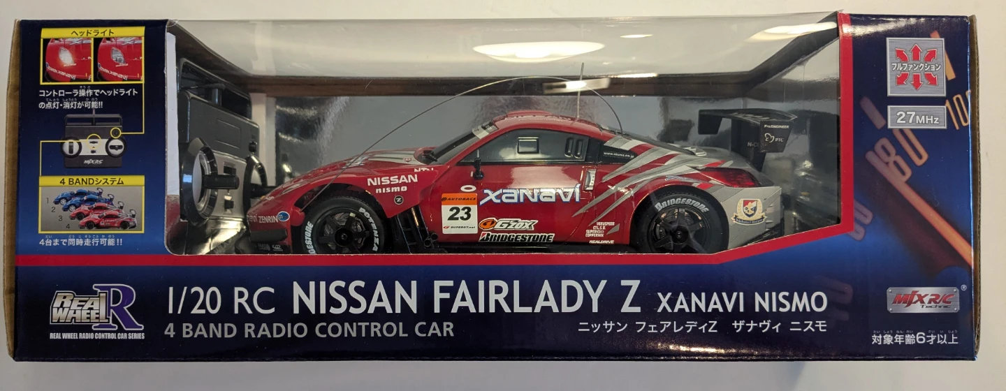 ニッサン フェアレディZ XANAVI NISMO 1/20 RC