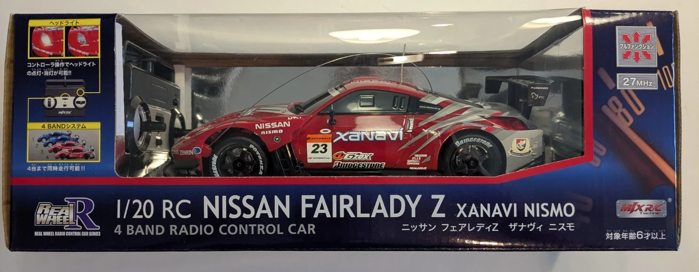 ニッサン フェアレディZ XANAVI NISMO 1/20 RC