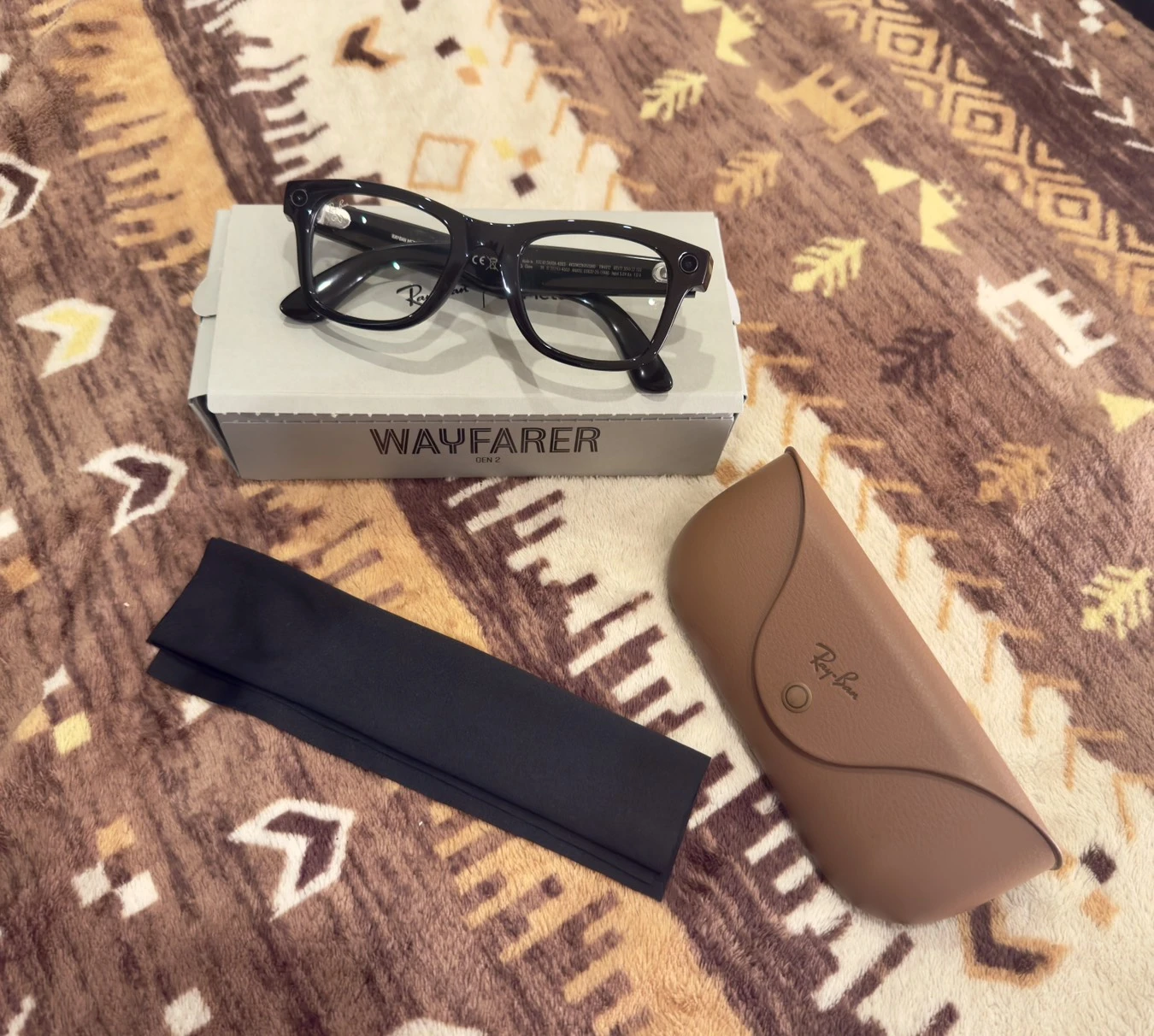 Ray-Ban Meta Smart Glasses Gen 2 Wayfarer