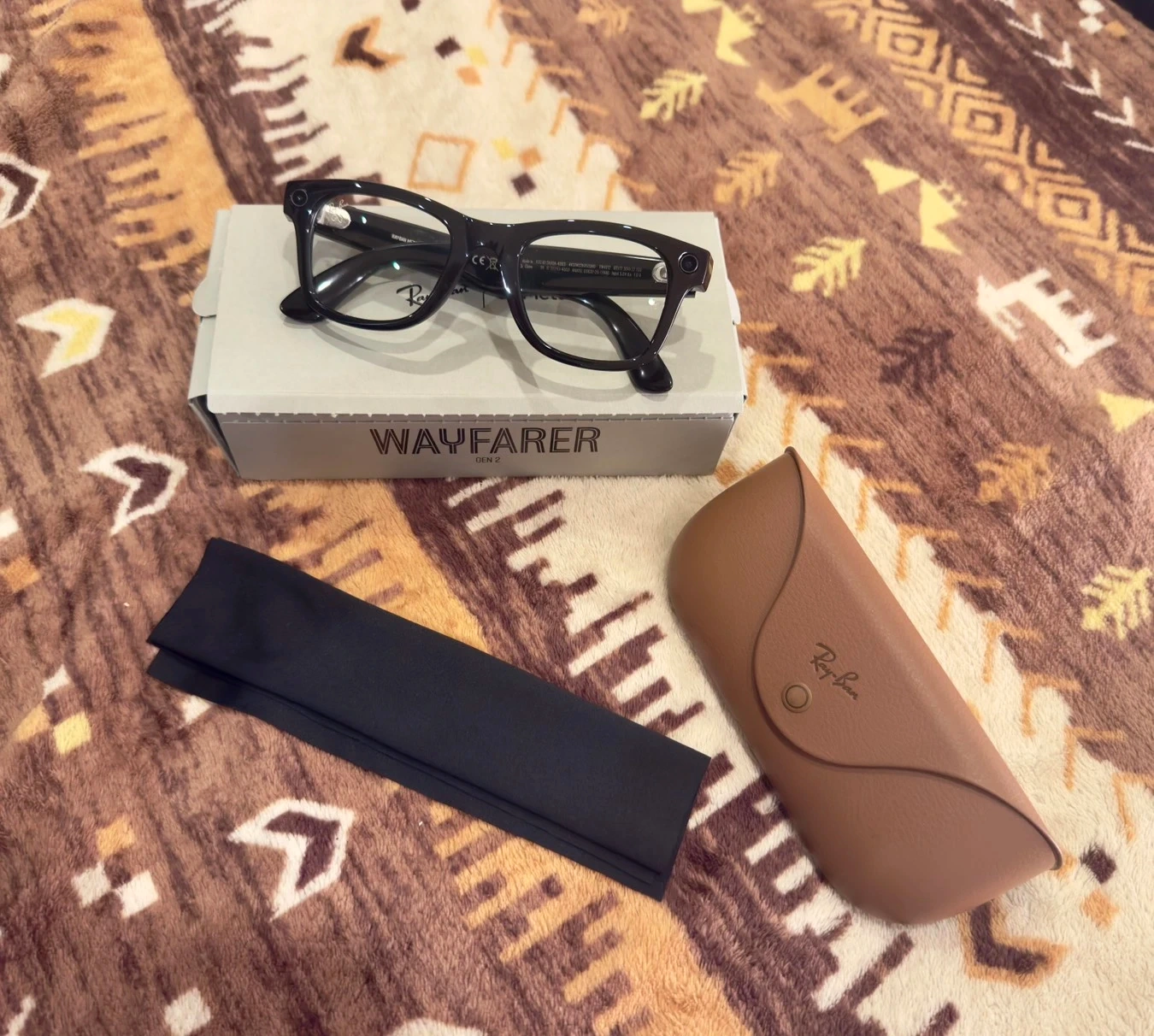 Ray-Ban Meta Smart Glasses Gen 2 Wayfarer