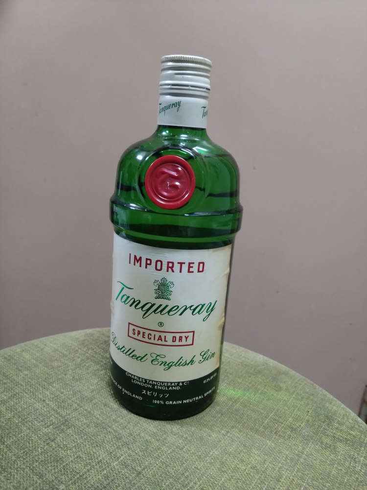 タンカレー ジン