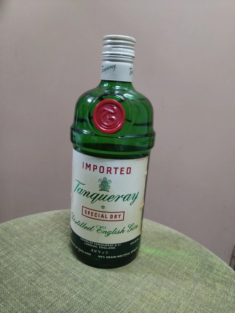 タンカレー ジン