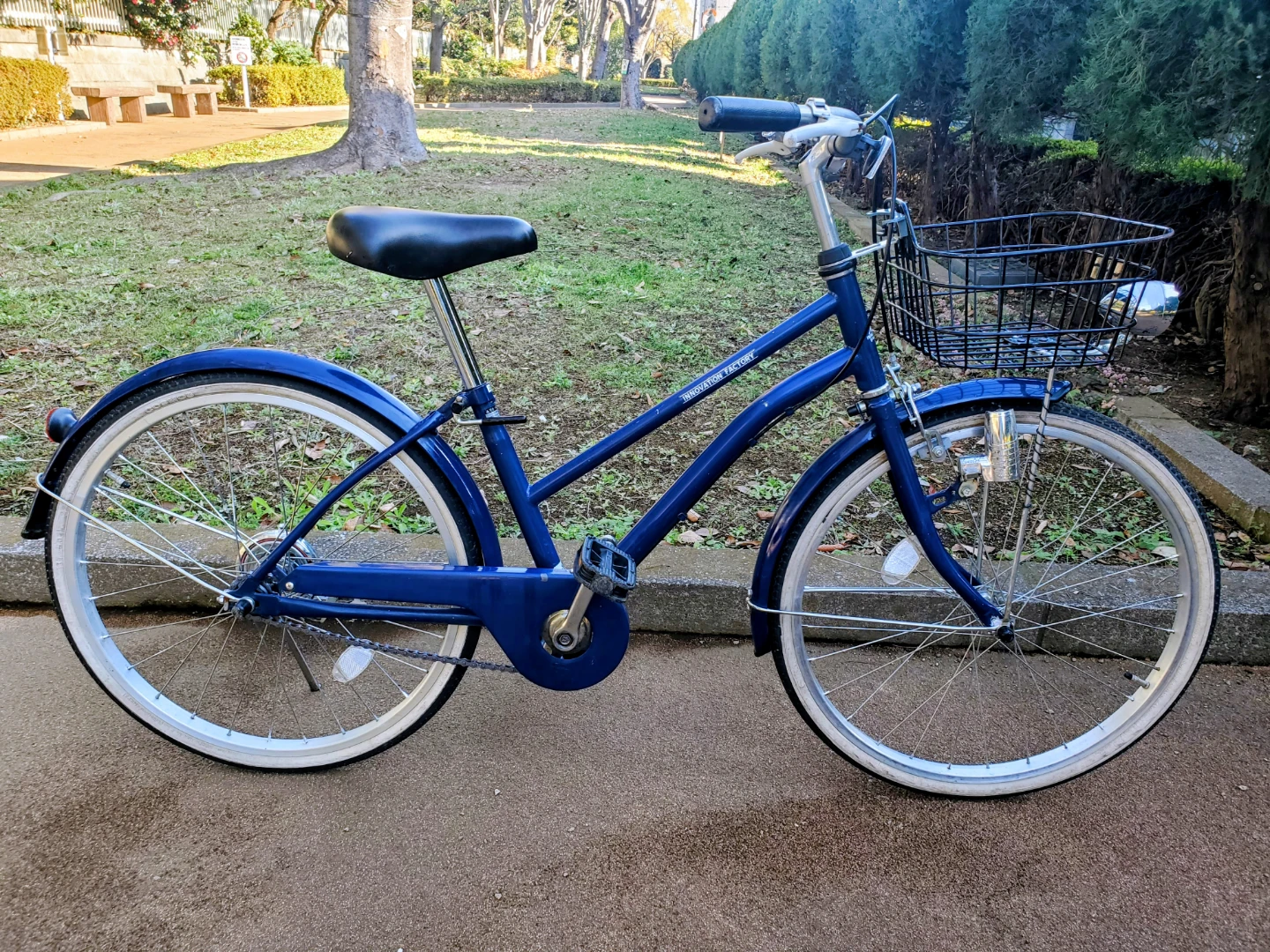 イノベーションファクトリー 自転車24インチ