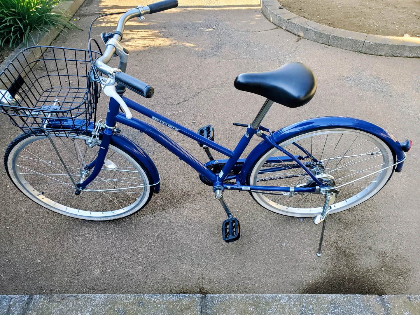 イノベーションファクトリー 自転車24インチの写真2枚目