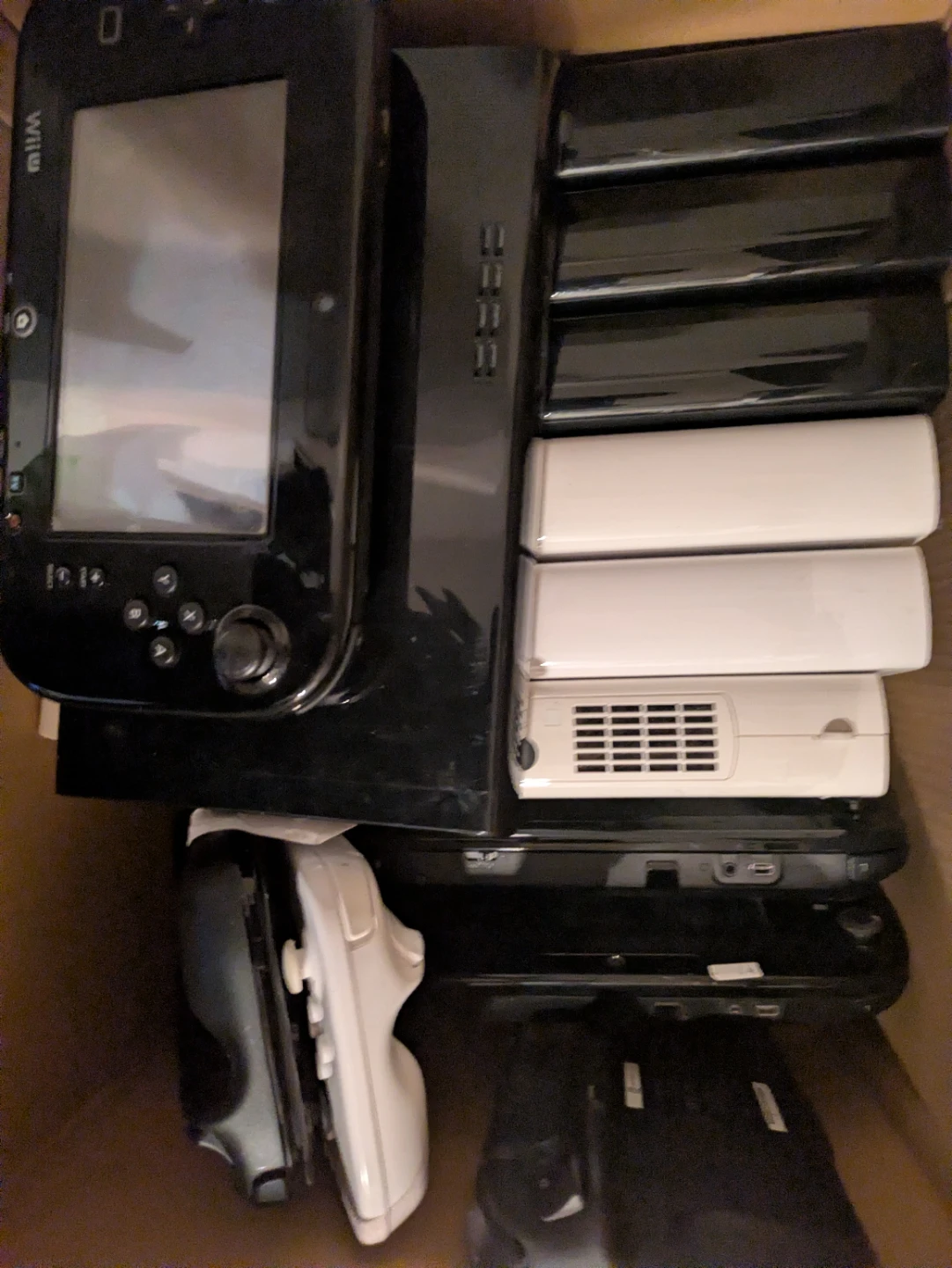 wiiu本体　ゲームパッドまとめ
