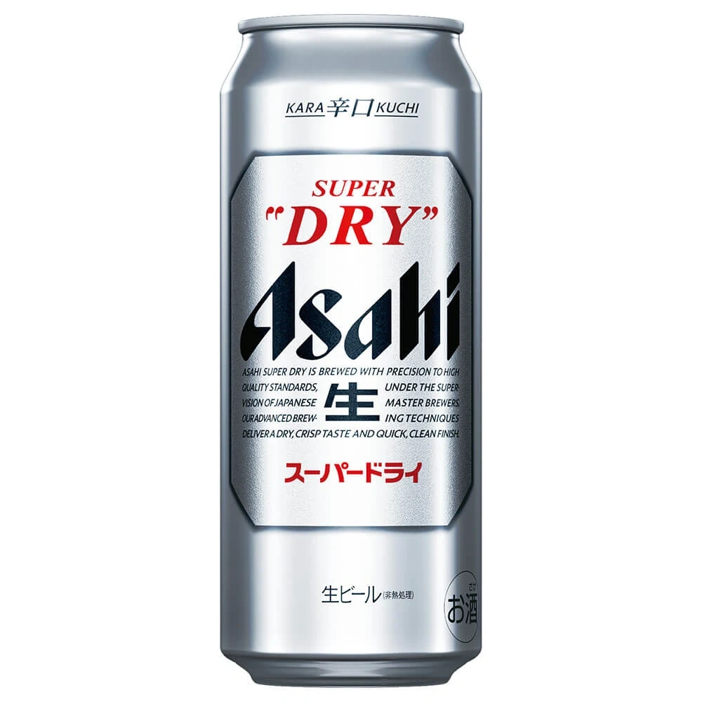 アサヒ スーパードライ500ml缶✕28本